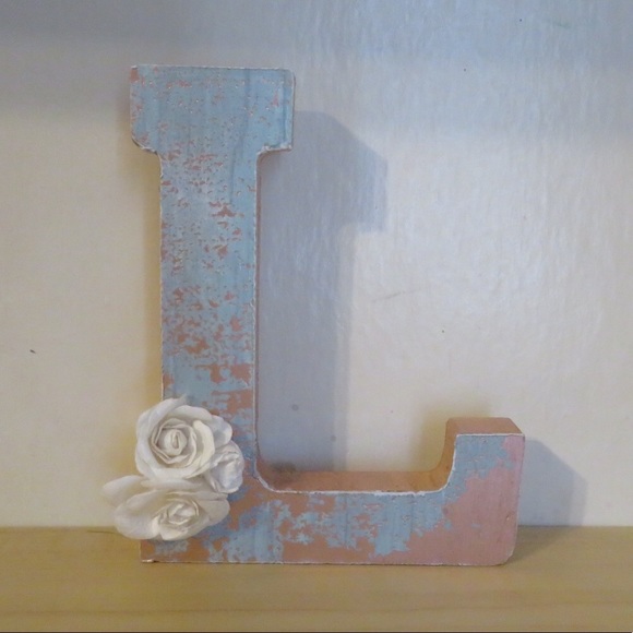 4 3/4 in. wooden letters - Picture 6 of 8
